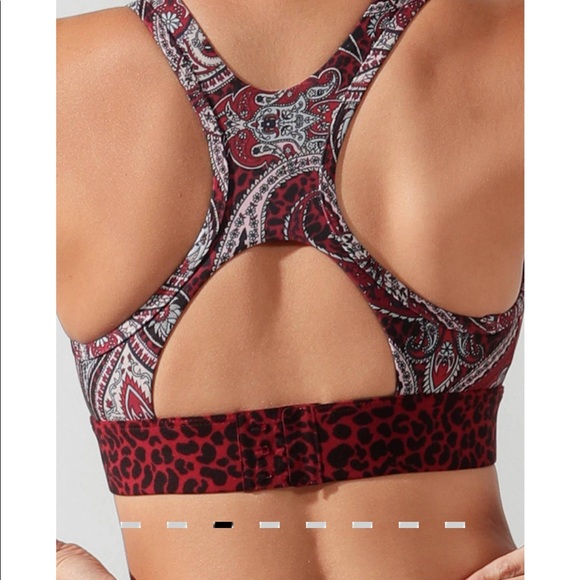 Lorna Jane Bohemian Cardio Sports Bra - Picture 2 of 6